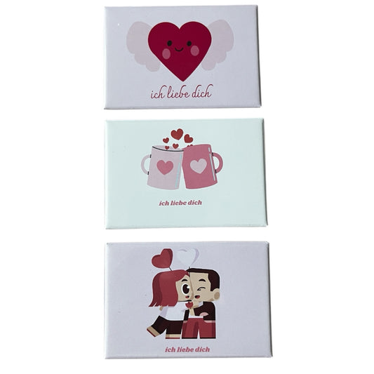 Valentinstag Magnet